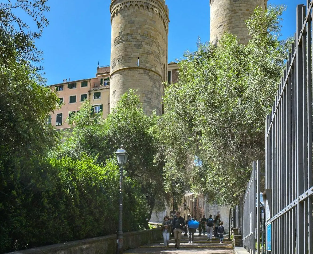 Dalle Torri Di Porta Soprana - Genovainrelax 0*, Genoa Italy