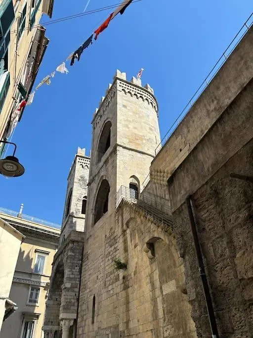 Dalle Torri Di Porta Soprana - Genovainrelax