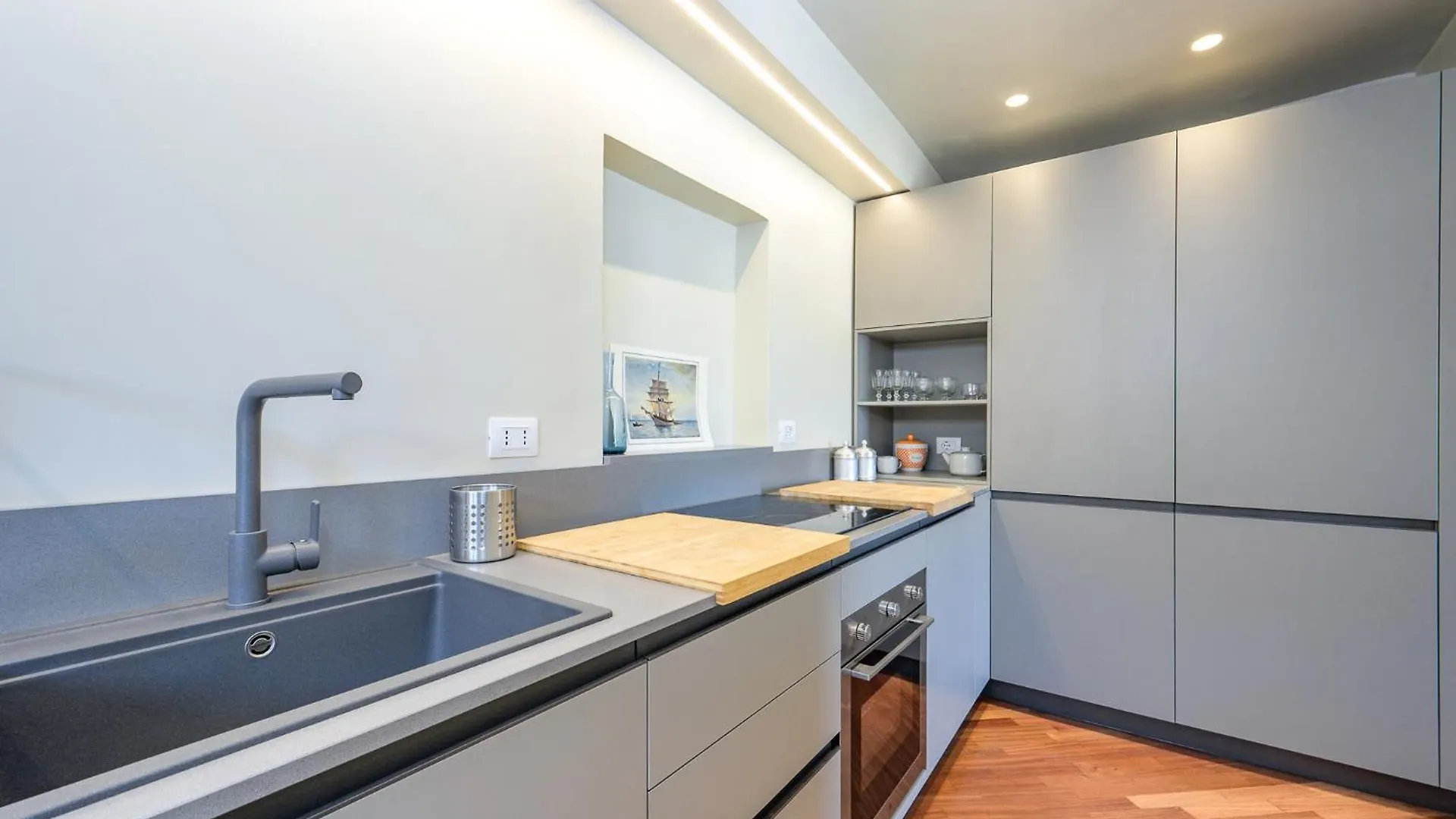 Dalle Torri Di Porta Soprana - Genovainrelax Apartment