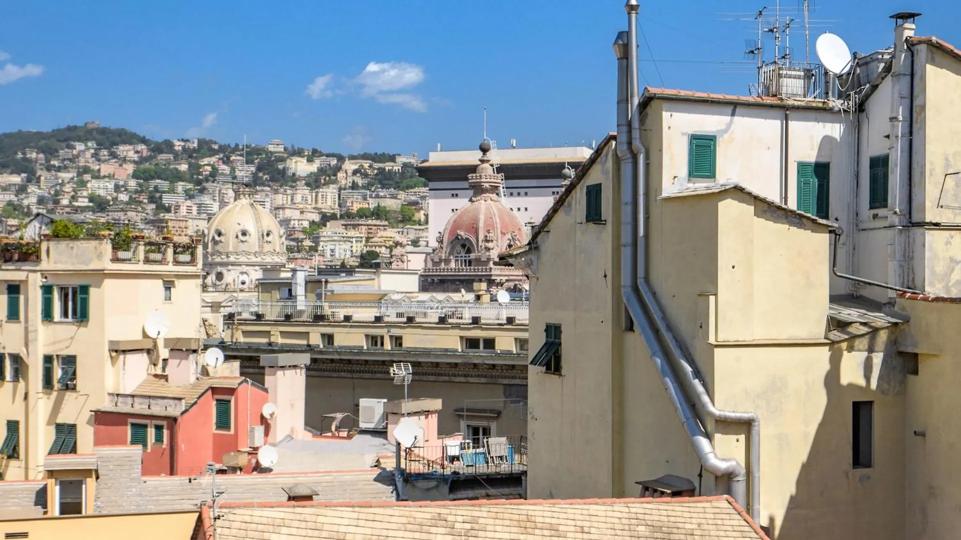 Apartment Dalle Torri Di Porta Soprana - Genovainrelax