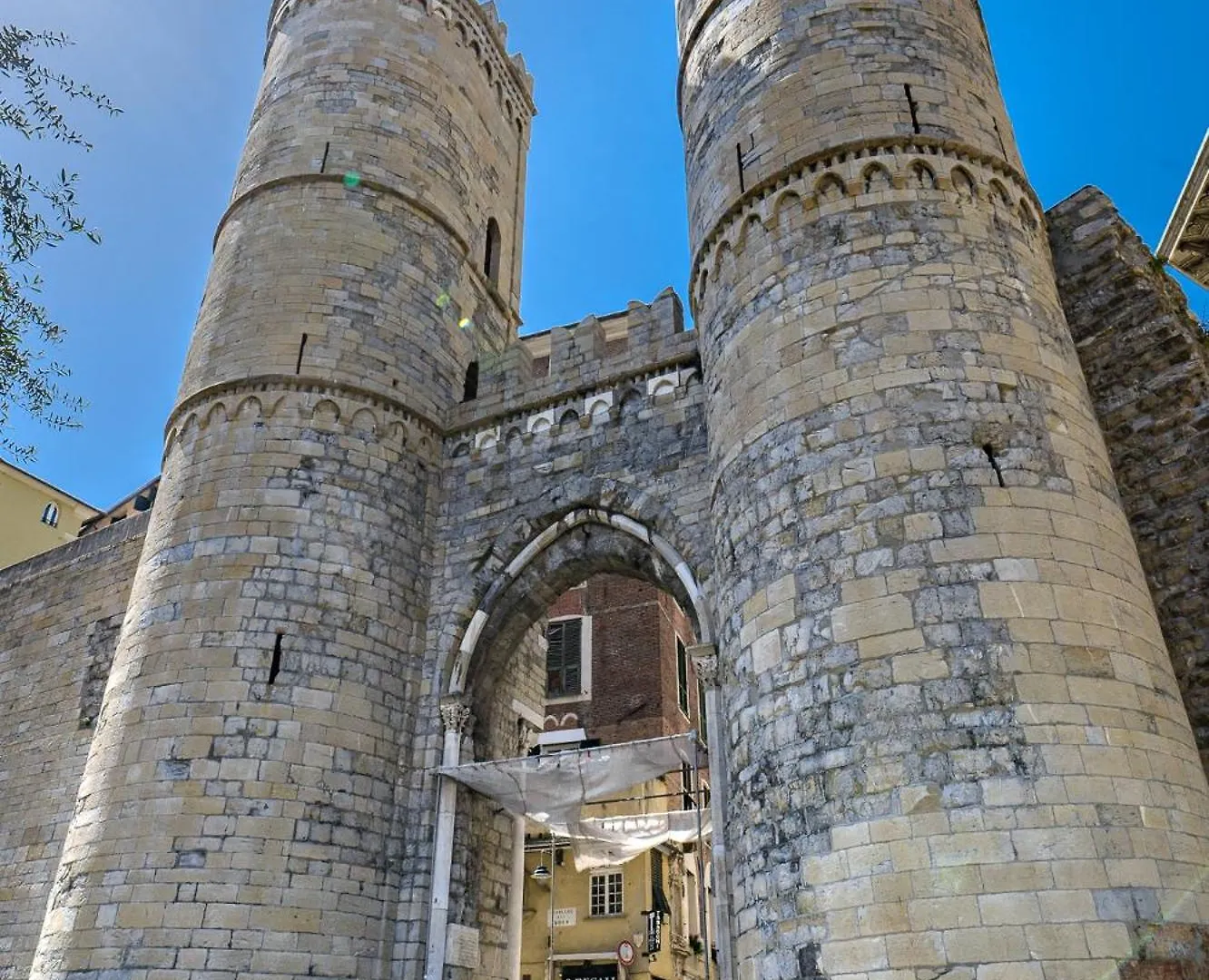 Dalle Torri Di Porta Soprana - Genovainrelax Italy