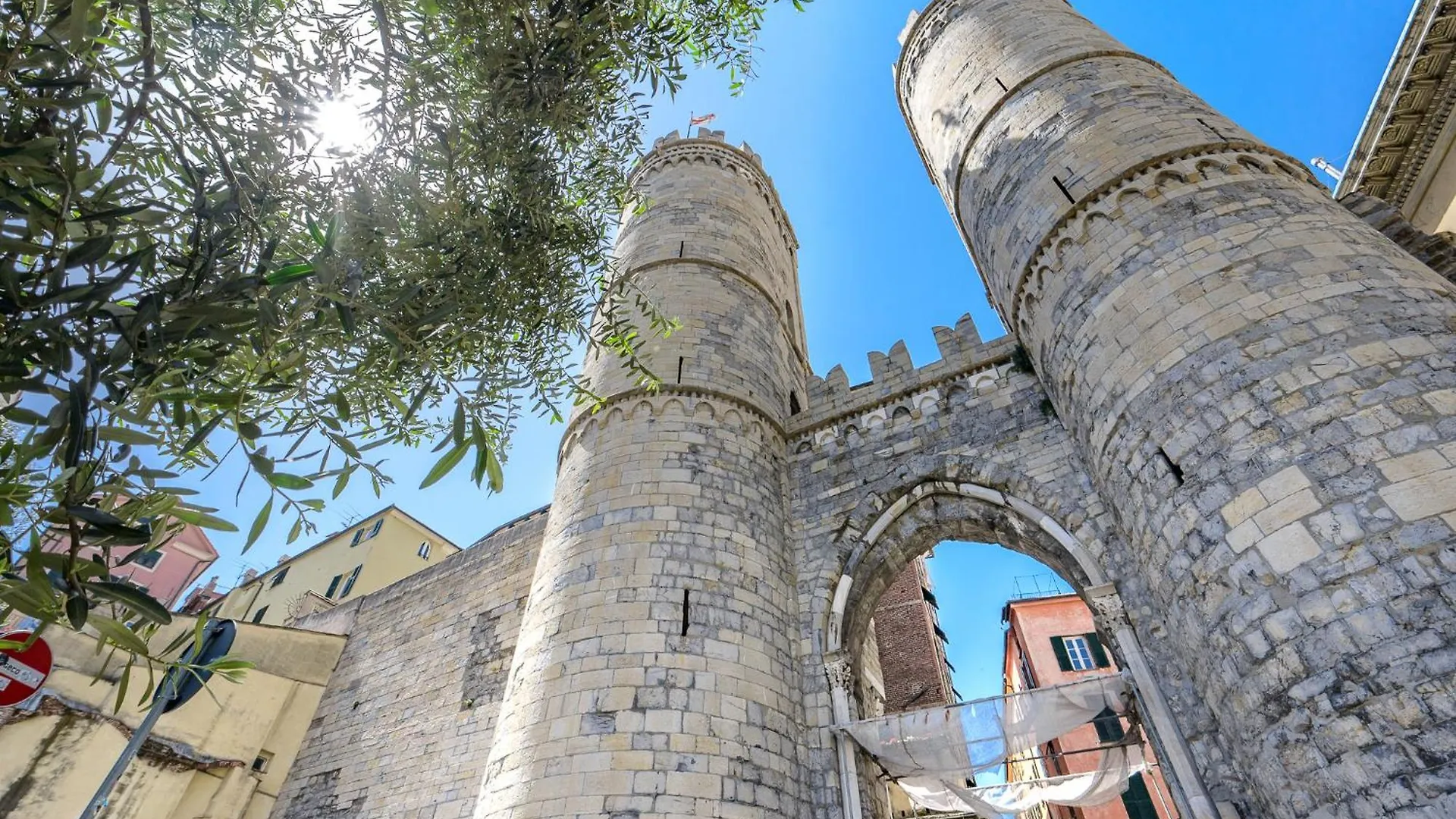 Apartment Dalle Torri Di Porta Soprana - Genovainrelax Italy